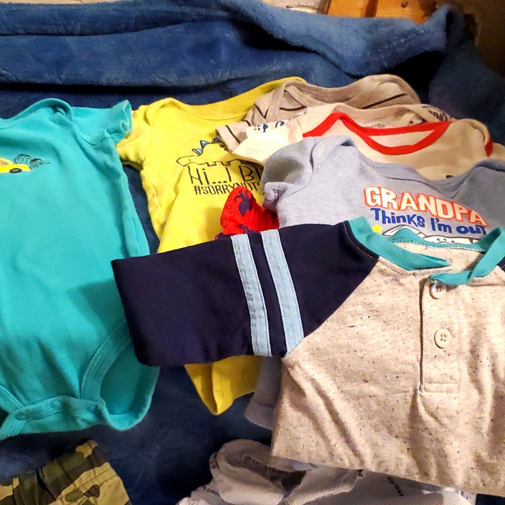 Baby boy outfits